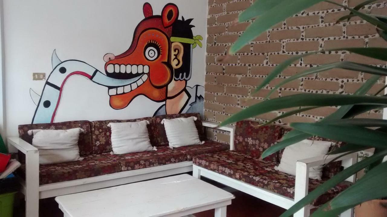Hostal El Cascabel 촐룰라 외부 사진